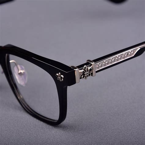 sunglasses replica chrome hearts|chrome hearts clear frame glasses.